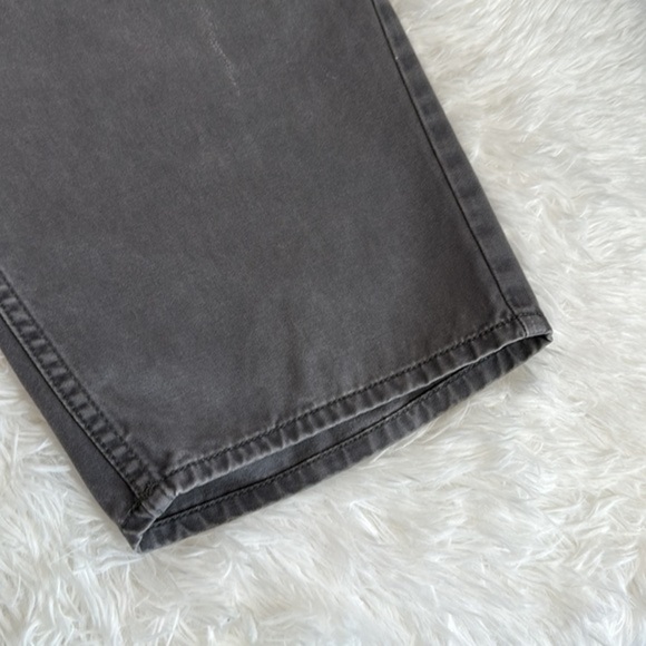 Quiksilver Grey Straight Denim Style Shorts - Picture 5 of 10